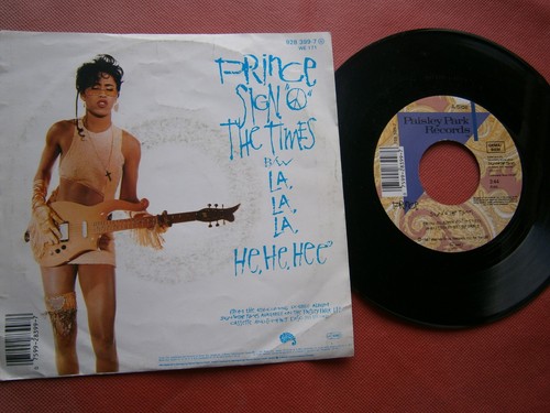 Prince sign the times - 'o',