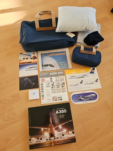 Lufthansa a380 amenity - a380,