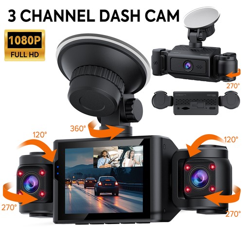Dashcam 1080p autokamera - dashcam,