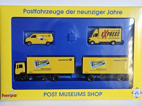 Herpa pms postfahrzeuge der - postfahrzeuge,