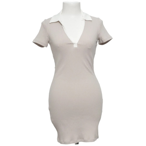 Divided polokleid - by,