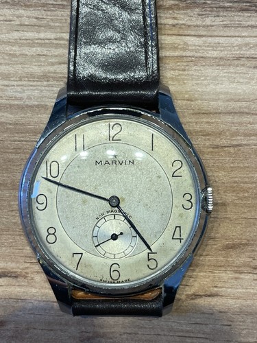 Uhr watch marvin manual - uhr,