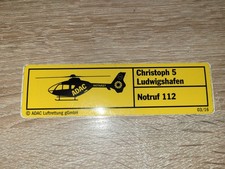 Luftrettung Aufkleber ADAC