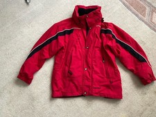 Schöffel Skijacke Warm Goretex Rot Größe 54