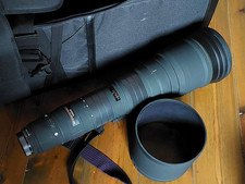 Sigma 300-800mm F:5.6 APO EX