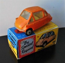 CORGI TOYS Heinkel Kabinenroller + Repro Box