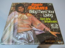 (95) 7" Single Vinyl -Gayle Adams - Baby I Need Your Loving