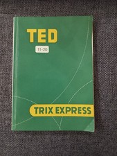 Trix Express Dienst TED 1958