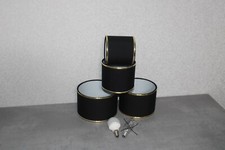 Stehlampe Lampenschirm Schwarz