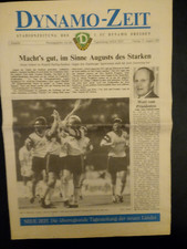 Dynamo Dresden - Hamburger SV HSV 1992/93 1.BL Programm Stadionheft