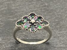 Ring  Mystik Topas & Perle