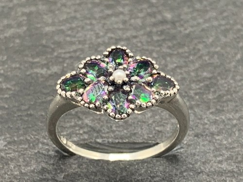 Ring mystik topas perle - mystik,