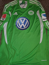 original Adidas Trikot Spielertrikot VfL Wolfsburg Schäfer 4 Formotion M t0292