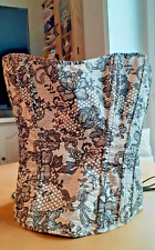 Luxuriöses Vollbrustkorsett von „Revanche de la Femme“ in Größe 38 – Hochwertig