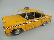XL Blechmodell: New York Taxi