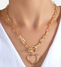 Zara 18k vergoldet hohl herz - 18k,