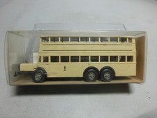 1:87 H0 Wiking 3730 Berlin-Bus mit unbenutztem Aufkleber Persil in OVP (RC1/2)