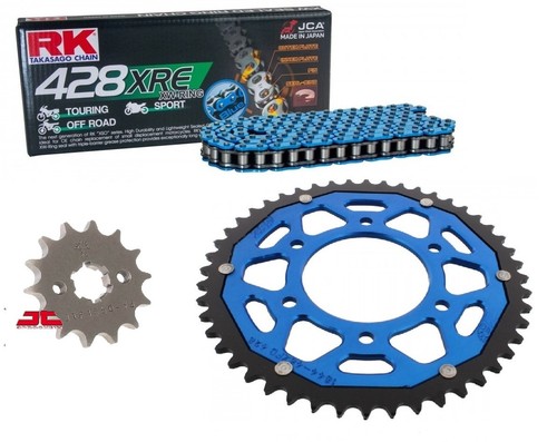 Kettensatz blau yamaha yzf - kettensatz,