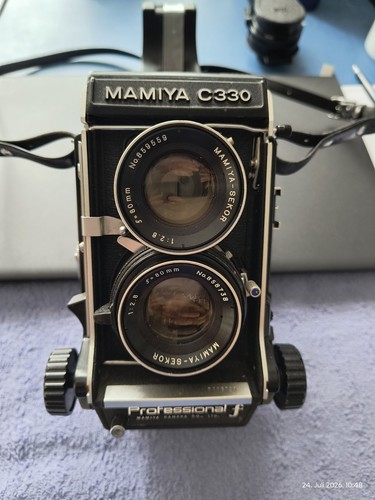 Mamiya c330 professional tlr - c330,