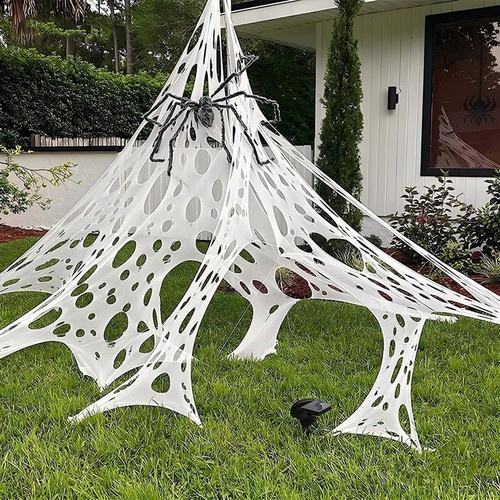 Halloween spinnennetz deko - halloween,