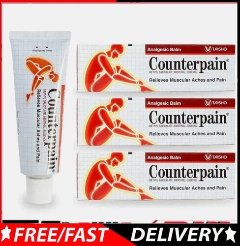 Analgesic balm relieve - 3x, balm*relieve