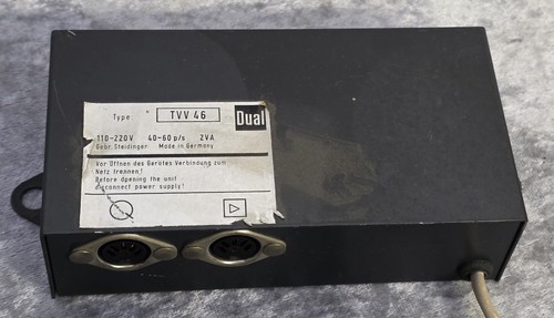 Plattenspieler dual - -,