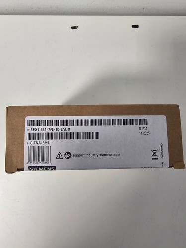 Siemens analog input - input, module