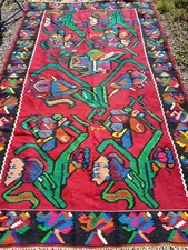 Balkan Kelim -Teppich