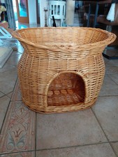 Weidenkorb für Katzen