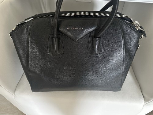 Givenchy antigona bag black - givenchy,