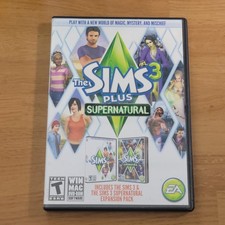 Sims 3 Plus Supernatural