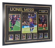 Gerahmtes BARCELONA LEGEND