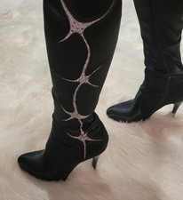 High heels overknees stiefel - high,