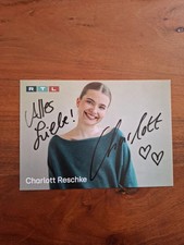 Charlott Reschke Autogramm aus