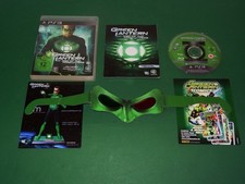 Green Lantern Rise of The Manhunters mit 3D Brille !! fuer Playstation 3 PS3