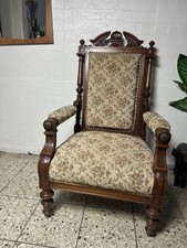 XL Historismus Armlehnstuhl