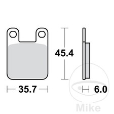 TRW Standard Brake Pads
