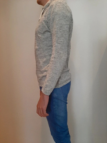 Grauer strickpullover new - grauer, strickpullover;