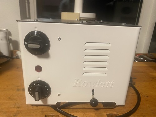 Rowlett toaster modell - modell, regent