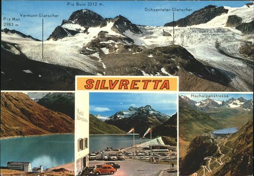 Silvretta hochalpenstrasse - silvretta-hochalpenstrasse,