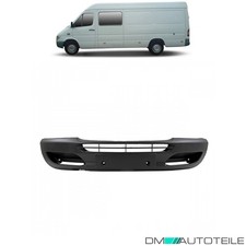 Stoßstange vorne schwarz ohne