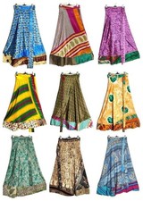 Indische vintage seidenröcke - indische,