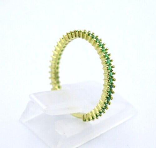 Grün cubic zirkonia - cubic,