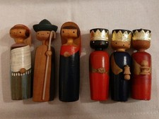 Alte Krippenfiguren von Hans