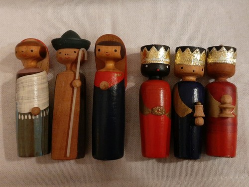 Alte krippenfiguren von hans - alte,