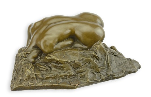 Bronzeskulptur danaid nach - bronzeskulptur,