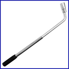 Radmutterschlüssel Teleskop ausziehbar Radschlüssel Steckschlüssel 17/19mm 1/2"