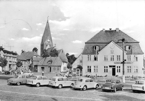 Neubukow rathaus markt - neubukow,