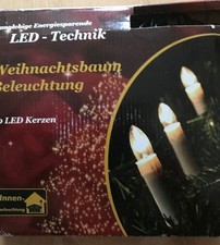 Lichterkette Weihnachtsbaumbeleuchtung 30 LED Warmweiß