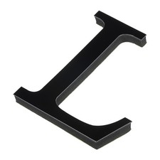 3D Buchstaben Spiegel